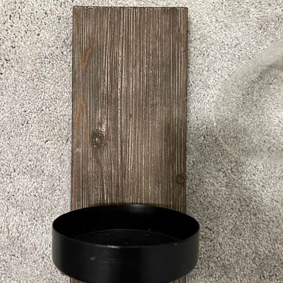 Wooden Sconce - Picture 4 of 9